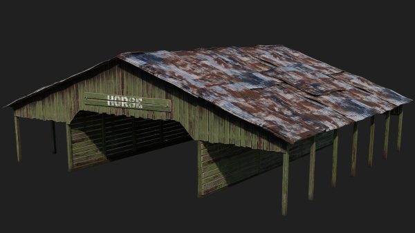 13-14-15-16 - Farm Buildings 4K PBR GameReady