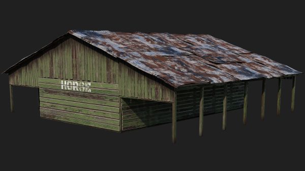 13-14-15-16 - Farm Buildings 4K PBR GameReady