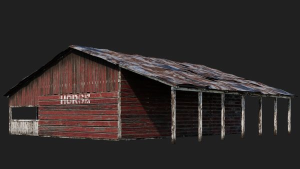 13-14-15-16 - Farm Buildings 4K PBR GameReady