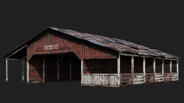 13-14-15-16 - Farm Buildings 4K PBR GameReady