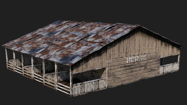 13-14-15-16 - Farm Buildings 4K PBR GameReady