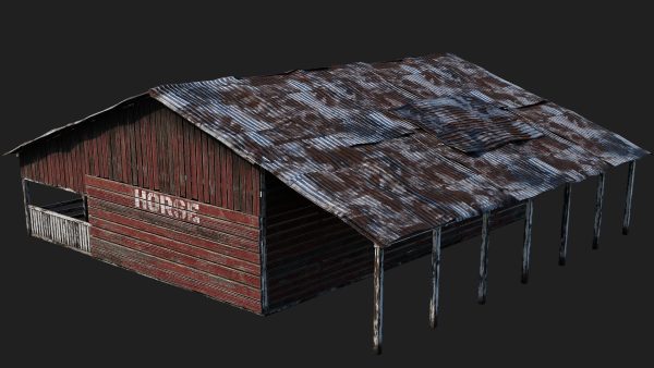 13-14-15-16 - Farm Buildings 4K PBR GameReady