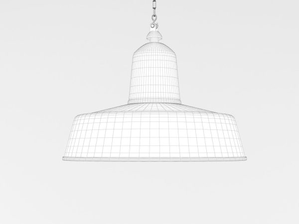 Industrial Black Hanging Chain Light