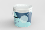 14L - Plastic paint Can 3D model