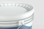 14L - Plastic paint Can 3D model