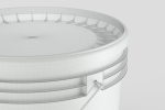 14L - Plastic paint Can 3D model