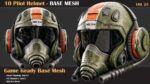 157 Mask and Helmet Base Mesh Bundle