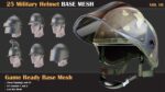 157 Mask and Helmet Base Mesh Bundle