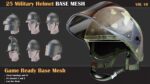 157 Mask and Helmet Base Mesh Bundle