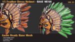 157 Mask and Helmet Base Mesh Bundle