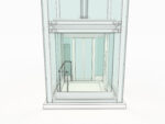 Elevator tall glass
