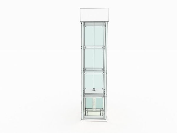 Elevator tall glass