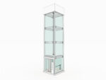 Elevator tall glass
