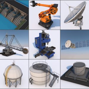 16 Industrial Collection