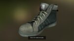 16 low poly boots