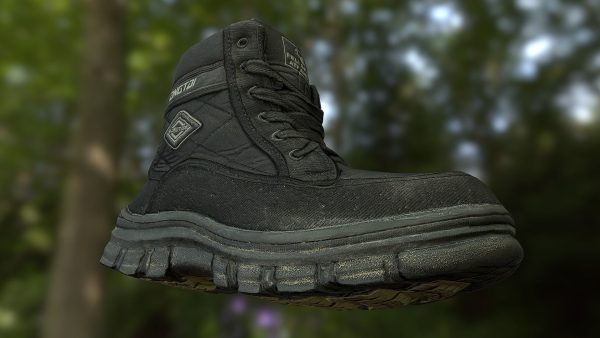 16 low poly boots
