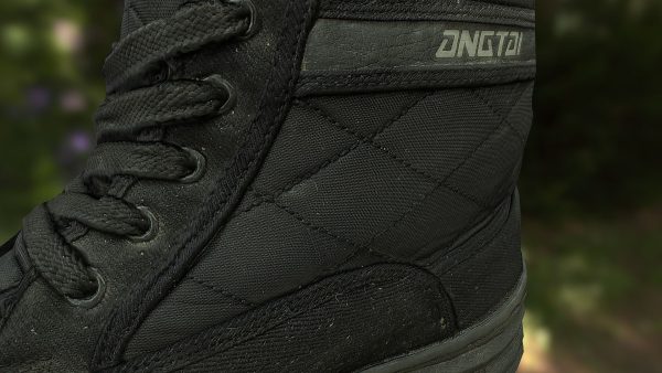 16 low poly boots