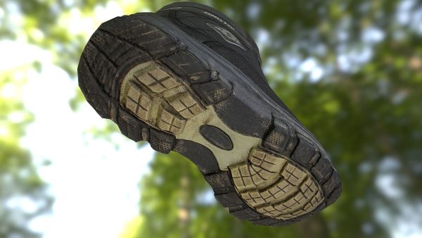 16 low poly boots