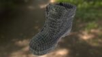 16 low poly boots