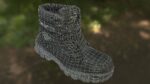 16 low poly boots