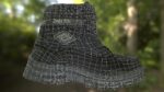 16 low poly boots