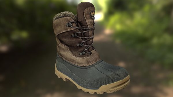 16 low poly boots