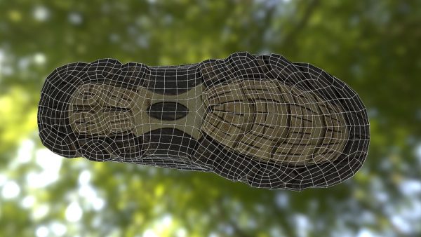 16 low poly boots