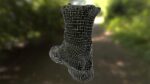 16 low poly boots