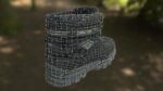 16 low poly boots