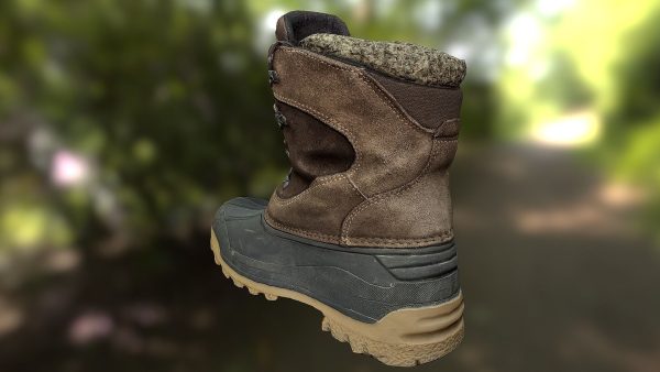 16 low poly boots