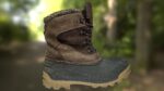 16 low poly boots