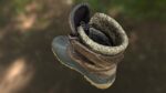 16 low poly boots