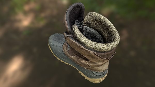 16 low poly boots