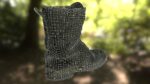 16 low poly boots