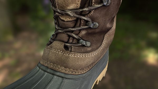 16 low poly boots