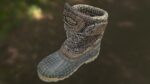 16 low poly boots