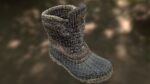 16 low poly boots