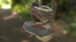 16 low poly boots