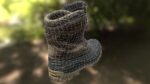 16 low poly boots