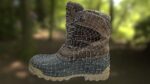 16 low poly boots