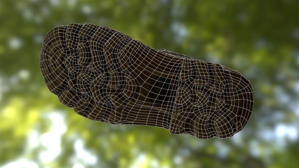 16 low poly boots