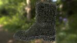 16 low poly boots