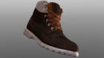 16 low poly boots