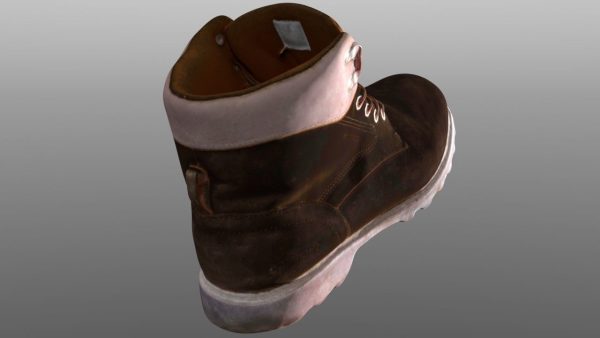 16 low poly boots