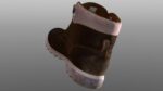 16 low poly boots