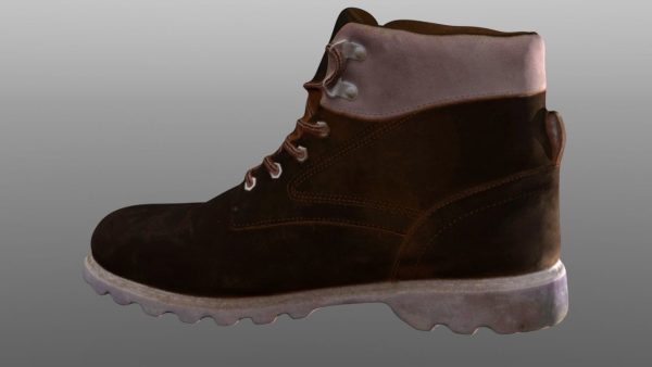 16 low poly boots
