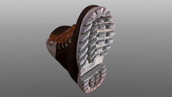 16 low poly boots