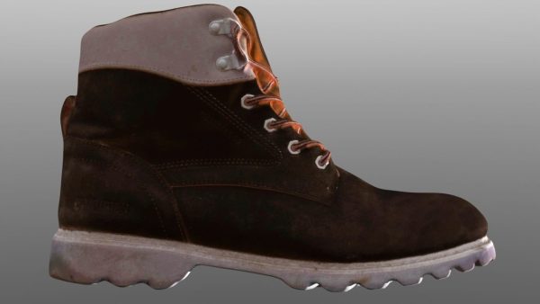 16 low poly boots