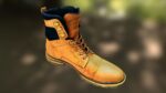 16 low poly boots
