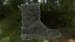 16 low poly boots